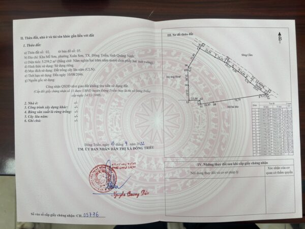 Chính chủ cần bán đất vườn cây 50 năm ngay khu Xuân Sơn, Kim Sơn - Hình ảnh 12