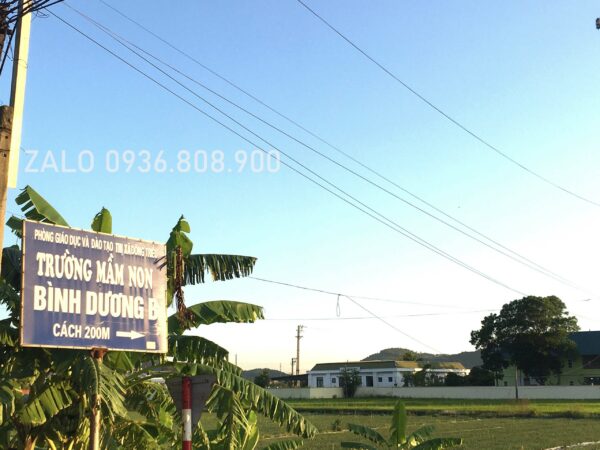 Đất Tân Thành Bình Dương Đông Triều 268m2 (Hàng Đẹp)Ngay Quốc Lộ 18A Đi 80m Tới Cổng Tỉnh - Hình ảnh 3